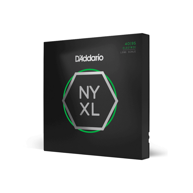 D'addario NYXL Long Scale Bass Strings, 40 - 95