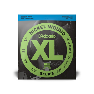 D'addario D'addario XL Long Scale Bass Strings, 45 - 105