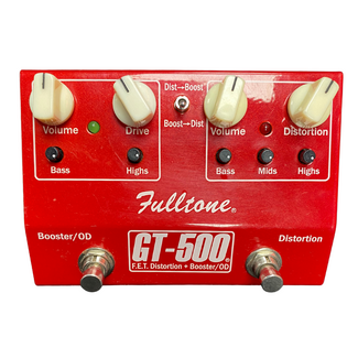 Fulltone Fulltone GT-500 FET Distortion/Overdrive/Booster (Second Hand)