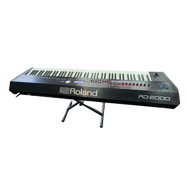 Roland RD-2000 88 Key Stage Piano - inc. Flight Case (Second-Hand)