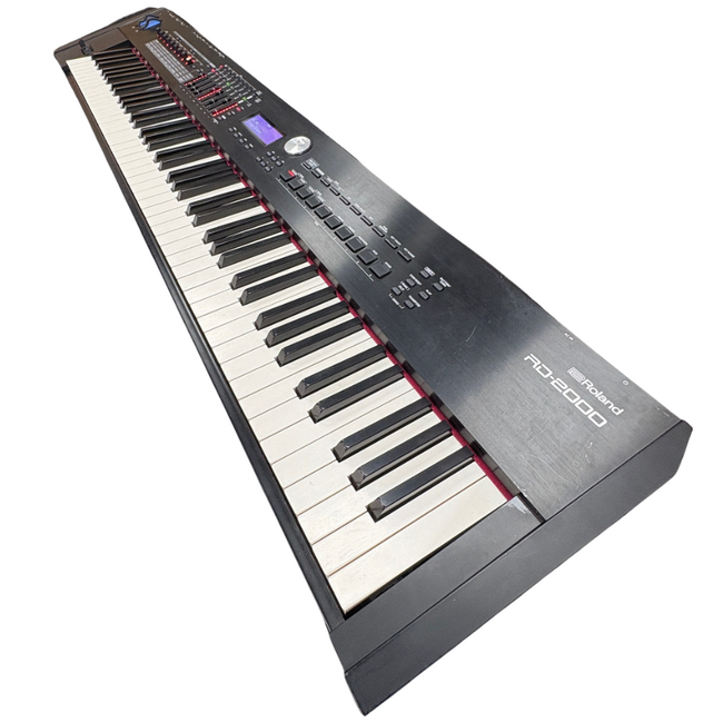 Roland RD-2000 88 Key Stage Piano - inc. Flight Case (Second-Hand)