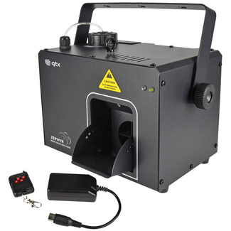 qtx QTX ZEPHYR-500 Compact Haze Machine, 500W