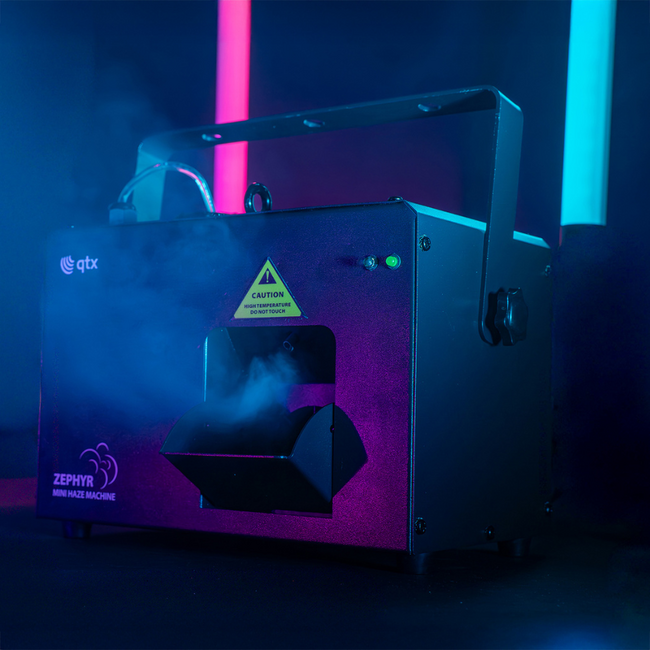QTX ZEPHYR-500 Compact Haze Machine, 500W