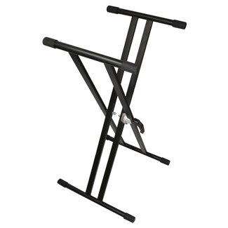 TGI TGI TGKS2 Double Braced Keyboard Stand