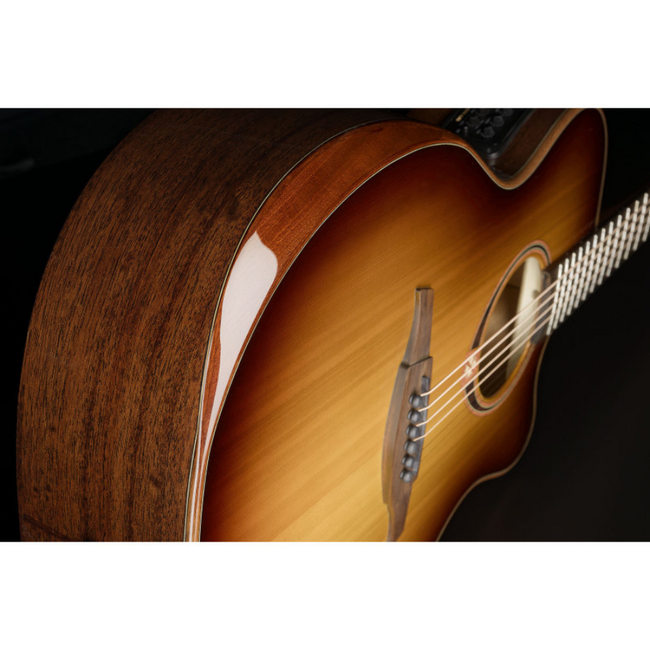 Lag T118ABCE-BRS Tramontane Brown Shadow Bevel Electro