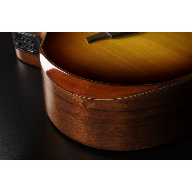 Lag T118ABCE-BRS Tramontane Brown Shadow Bevel Electro