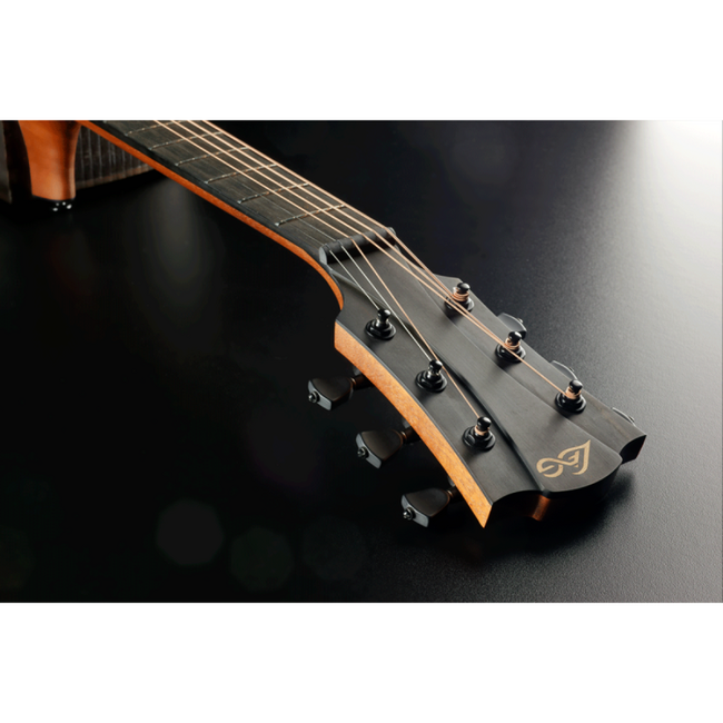 Lag SAUVAGE-JCE Jumbo Electro Acoustic inc Case