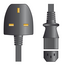 Mercury Mains Power Leads UK - IEC 10A, 1.5m