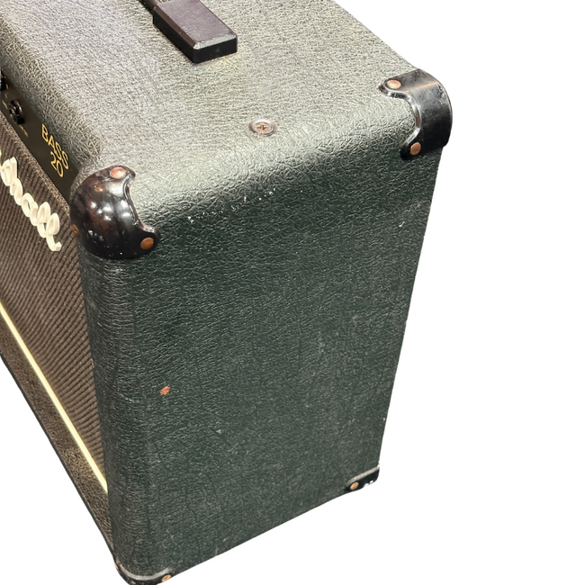 Vintage Marshall Bass 20 Amplifier 5502 Solid-State (Second-Hand)