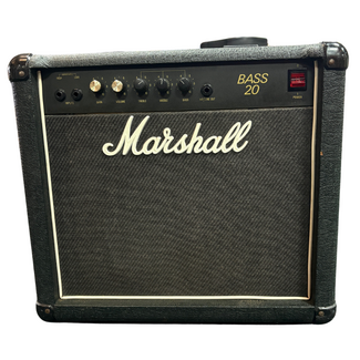 Marshall Vintage Marshall Bass 20 Amplifier 5502 Solid-State (Second-Hand)