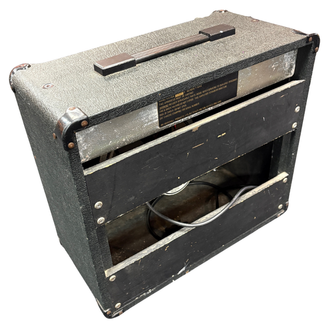 Vintage Marshall Bass 20 Amplifier 5502 Solid-State (Second-Hand)