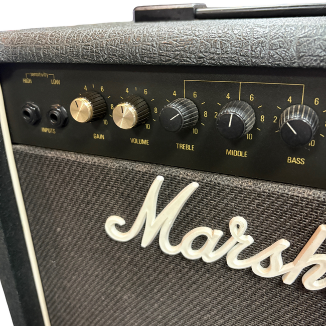 Vintage Marshall Bass 20 Amplifier 5502 Solid-State (Second-Hand)