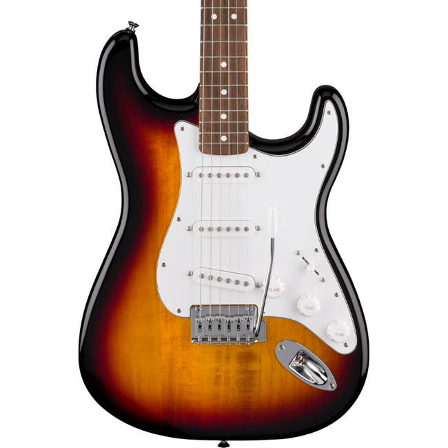 Fender Standard Stratocaster, 3-Color Sunburst