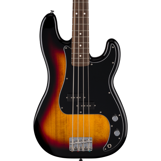 Fender Standard Precision Bass 3-Color Sunburst Indian Laurel Fingerboard