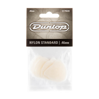 Jim Dunlop Dunlop Nylon Standard  0.46mm, 12 Pack