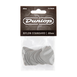 Jim Dunlop Dunlop Nylon Standard 0.60mm, 12 Pack
