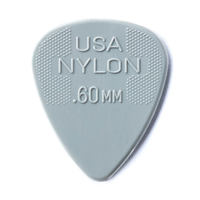 Dunlop Nylon Standard 0.60mm, 12 Pack