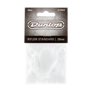Jim Dunlop Dunlop Nylon Standard 0.38mm, 12 Pack