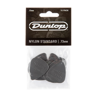 Jim Dunlop Dunlop Nylon Standard 0.73mm, 12 Pack