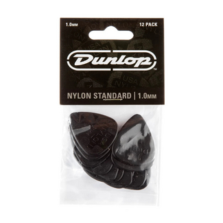 Jim Dunlop Dunlop Nylon Standard 1.00mm, 12 Pack