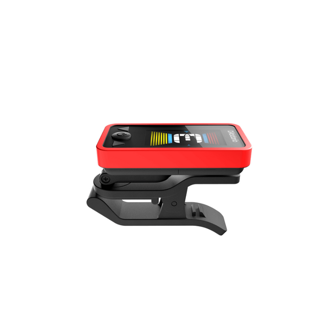 D'Addario Eclipse Headstock Tuner, Red