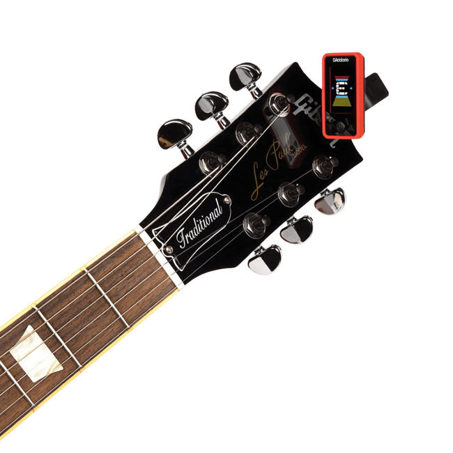 D'Addario Eclipse Headstock Tuner, Red