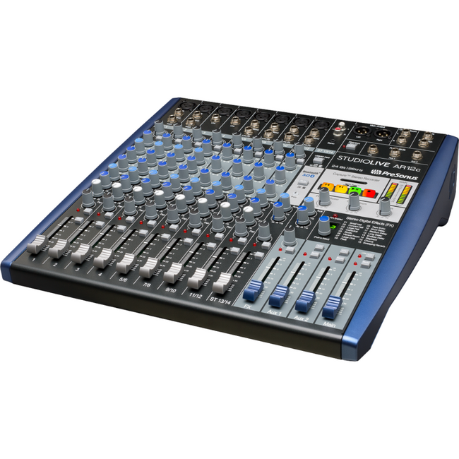 Presonus Studiolive AR12C Analog Mixer