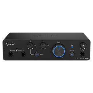 Fender Fender Quantum LT 4 USB-C Audio Interface