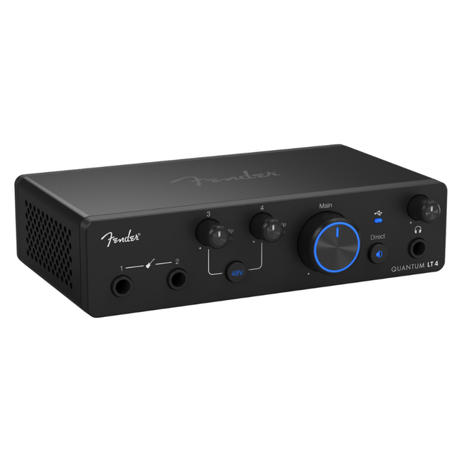 Fender Quantum LT 4 USB-C Audio Interface