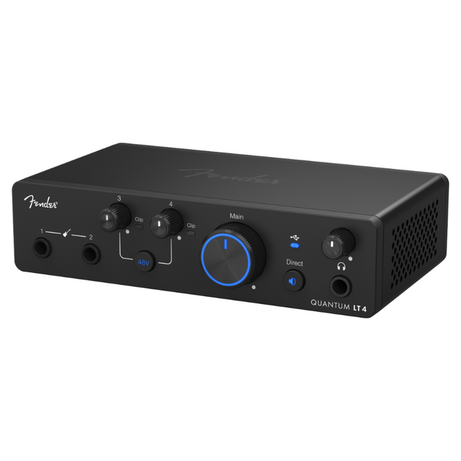 Fender Quantum LT 4 USB-C Audio Interface