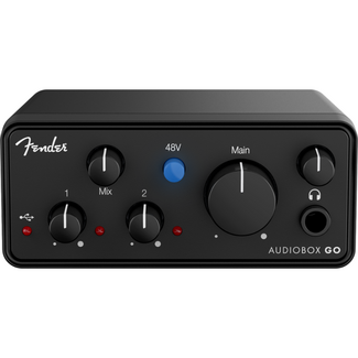 Fender Fender AudioBox Go 2 Channel Audio Interface