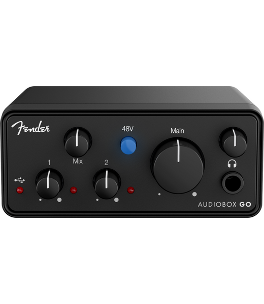 Fender Fender AudioBox Go 2 Channel Audio Interface