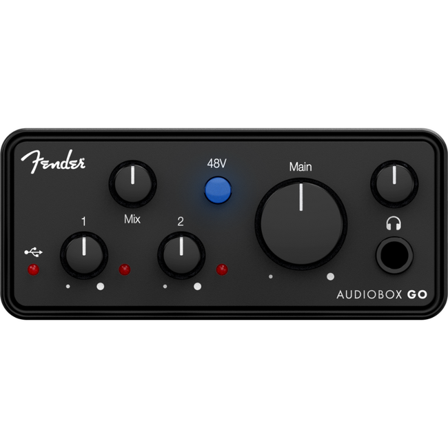 Fender AudioBox Go 2 Channel Audio Interface