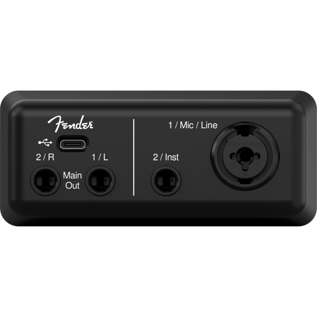 Fender AudioBox Go 2 Channel Audio Interface
