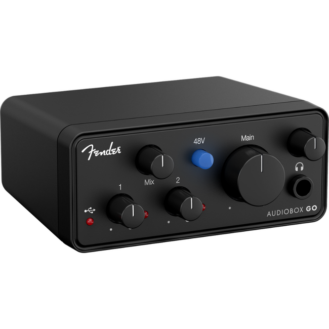 Fender AudioBox Go 2 Channel Audio Interface