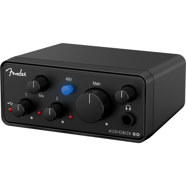 Fender AudioBox Go 2 Channel Audio Interface