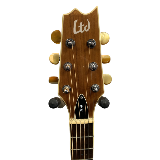 LTD TL-6 Electro Acoustic, Black (Second Hand)