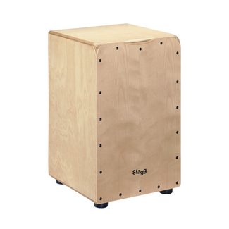 Stagg Stagg CAJ−50M−N Medium Sized Natural Cajon