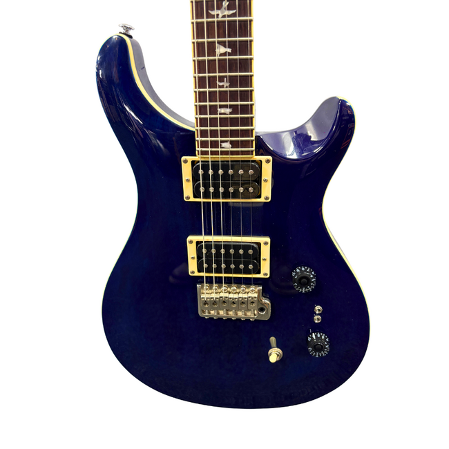 PRS SE Standard 24-08 Trans Blue - inc. Gigbag (Second-Hand)