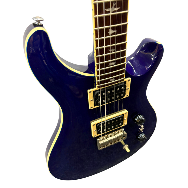 PRS SE Standard 24-08 Trans Blue - inc. Gigbag (Second-Hand)