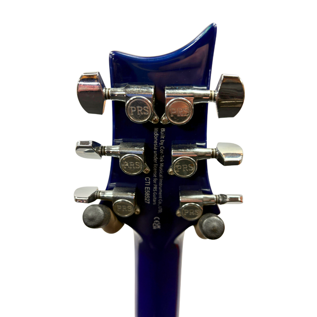PRS SE Standard 24-08 Trans Blue - inc. Gigbag (Second-Hand)
