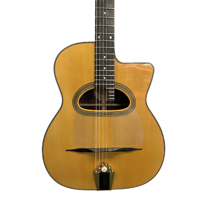 John Le Voi D-Hole Gypsy Jazz Guitar (Second Hand)