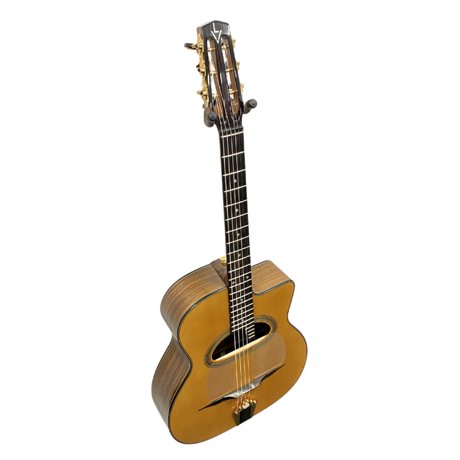 John Le Voi D-Hole Gypsy Jazz Guitar (Second Hand)
