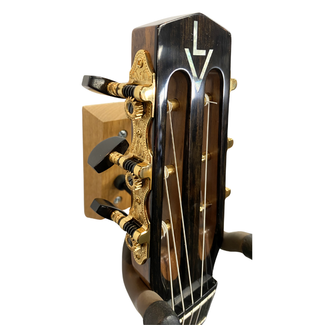 John Le Voi D-Hole Gypsy Jazz Guitar (Second Hand)