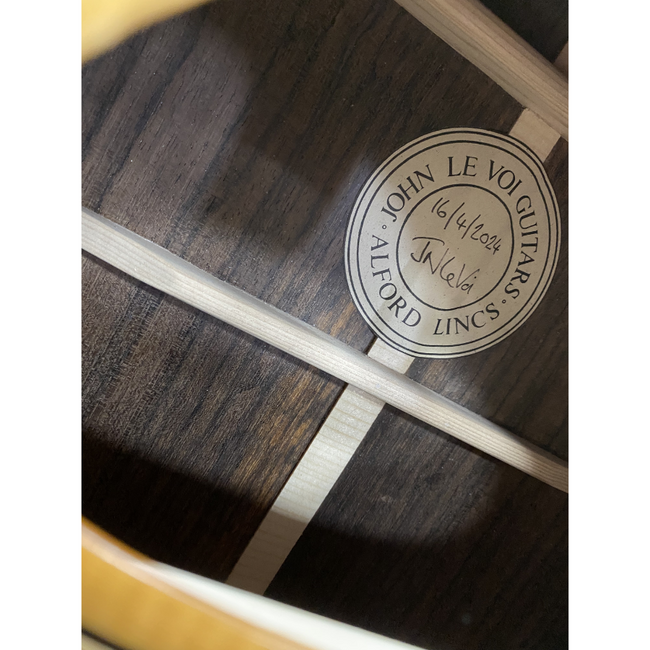 John Le Voi D-Hole Gypsy Jazz Guitar (Second Hand)