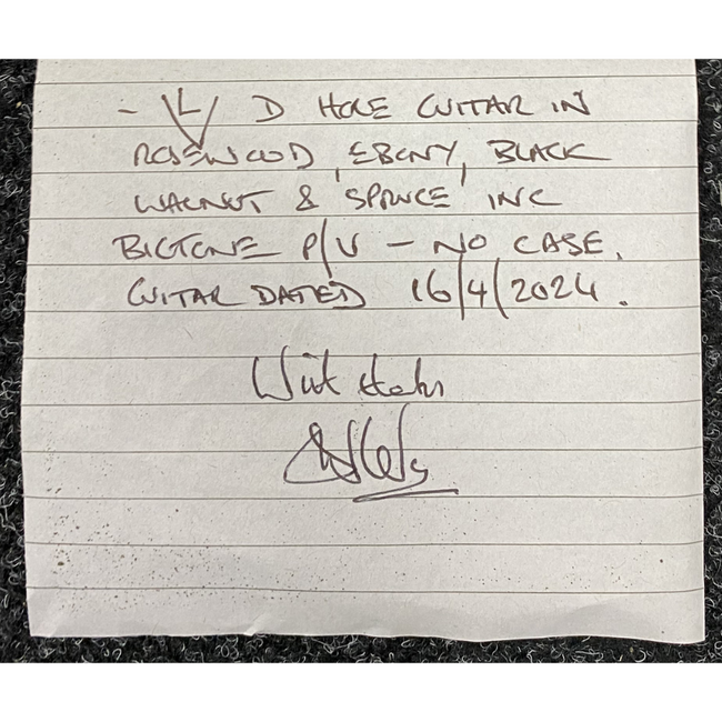 John Le Voi D-Hole Gypsy Jazz Guitar (Second Hand)