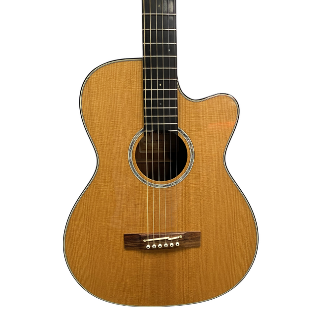 Takamine EF740SS TT Thermal Top All Solid Guitar (Second Hand)