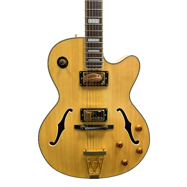 Epiphone Joe Pass Emperor II 1997, Natural (Second Hand)