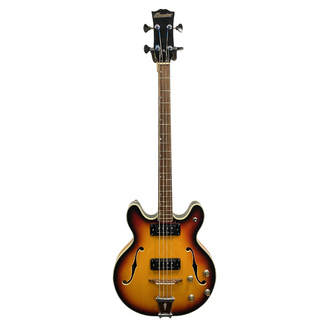 Commodore Commodore Semi-Hollow Electric Bass Made in Japan 60s/70s, Sunburst