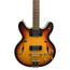 Commodore Semi-Hollow Electric Bass Made in Japan 60s/70s, Sunburst